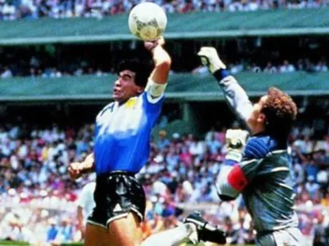 Shilton a 33 años de la Mano de Dios: "Nunca respetaré a Maradona como deportista"