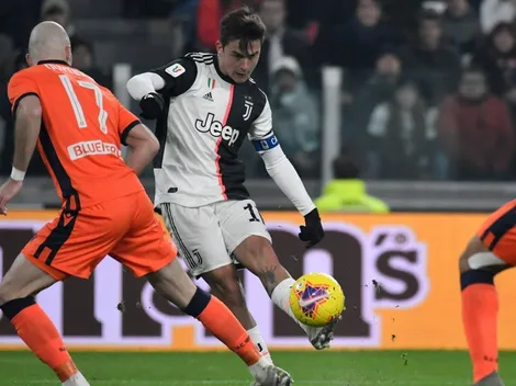 Juventus golea al Udinese y se mete en los cuartos de final