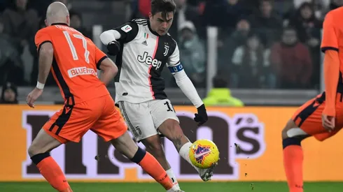 Doblete de Dybala contra Udinese.