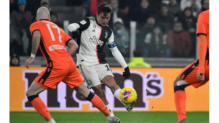 Doblete de Dybala contra Udinese.