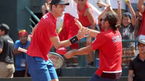 Nico Jarry y Massú.