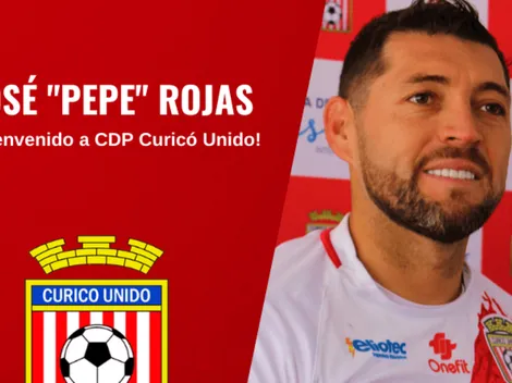 Pepe Rojas en su llegada a Curicó: "Es un club que ha ido de menos a más"
