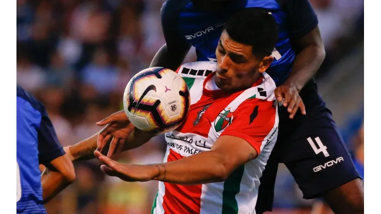 Lucas Passerini anotó 14 goles en el último torneo chileno