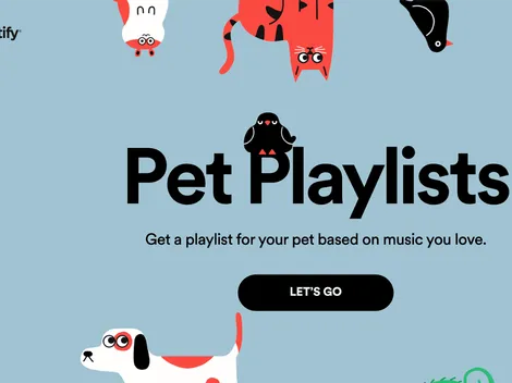 Spotify: Crea una lista de reproducción para tu mascota