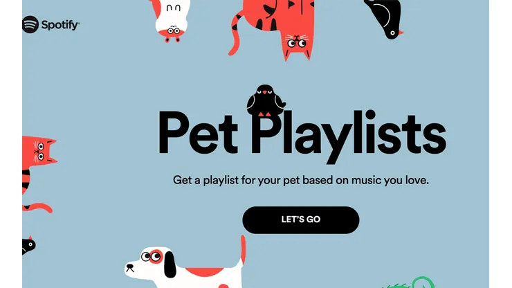 Spotify: Crea una lista de reproducción para tu mascota