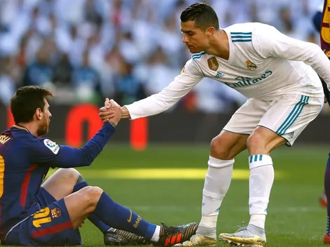 Messi lo extraña: "El derbi era aún más especial cuando estaba Cristiano Ronaldo"
