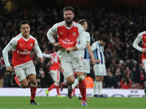 Anuncian acuerdo entre Giroud y el Inter para reeditar sociedad con Alexis