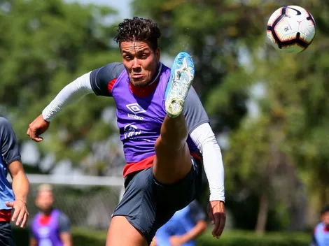 Luka Tudor: "Con mucho respeto, Javier Parraguez no es un 9 para Colo Colo"