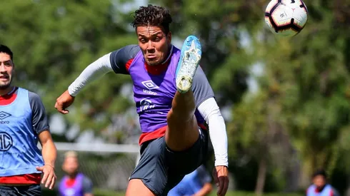 Javier Parraguez no ha podido convencer como reemplazante de Esteban Paredes en Colo Colo