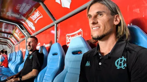 Sebastián Beccacece debuta en Racing con un triunfo por penales ante rival de Colo Colo en Copa Libertadores