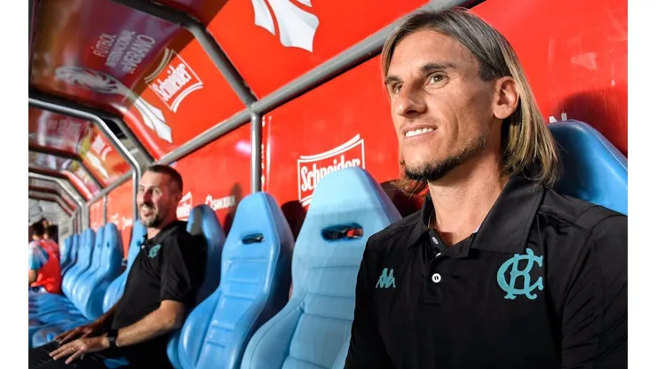 Sebastián Beccacece debuta en Racing con un triunfo por penales ante rival de Colo Colo en Copa Libertadores