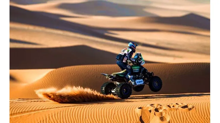 Una mala jornada vivieron los nacionales en la décima etapa del Dakar.