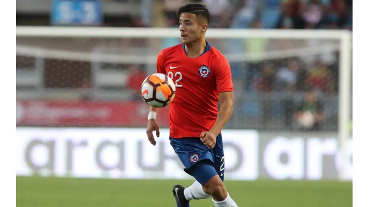 Nicolás Díaz: "Somos un equipo con mucha garra, buen juego de toque"
