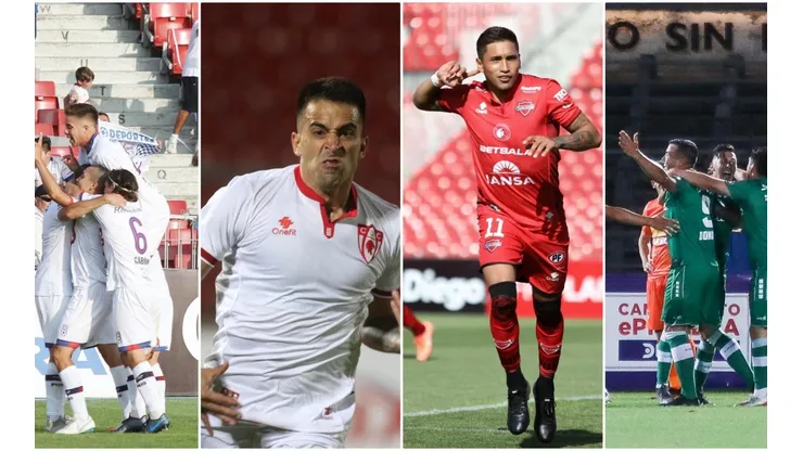 Deportes Melipilla, Deportes Copiapó, Deportes Temuco y Ñublense se juegan la vida en la capital en la Liguilla de Primera B.