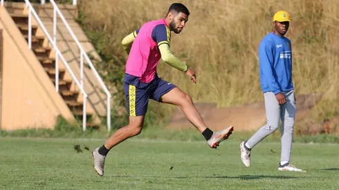 Joaquín Avilés viene de consagrarse campeón en Uruguay con Defensor Sporting