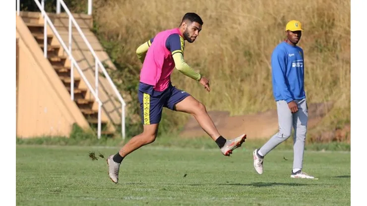 Joaquín Avilés viene de consagrarse campeón en Uruguay con Defensor Sporting