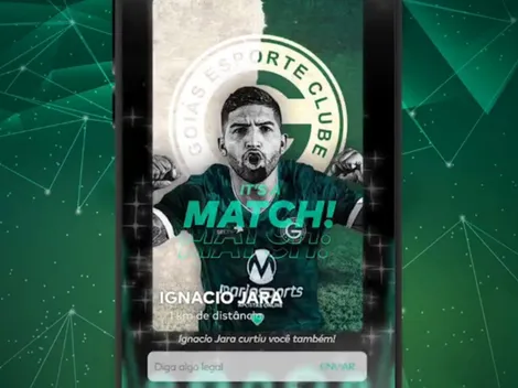 Ignacio Jara salta desde 1ª B al Brasileirao y es anunciado como un match de Tinder