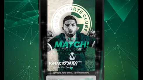 Ignacio Jara salta de Primera B al Brasileirao mientras está en la Sub 23