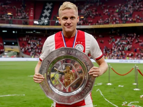 Real Madrid ficha a Donny Van de Beek para la próxima temporada