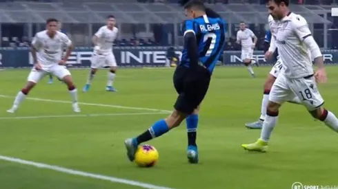 Alexis engañando a medio mundo.