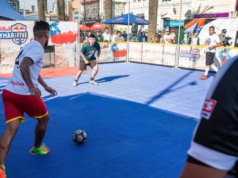 Antofagasta recibe una nueva fecha de Red Bull Neymar Jr’s Five