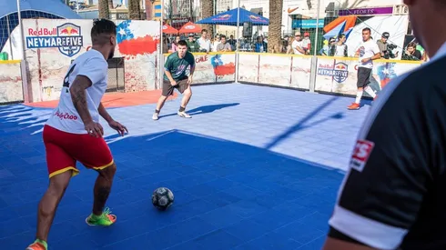 Antofagasta recibe una nueva fecha del Red Bull Neymar Jr’s Five, rumbo a la final nacional.