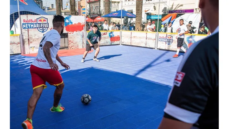 Antofagasta recibe una nueva fecha del Red Bull Neymar Jr’s Five, rumbo a la final nacional.