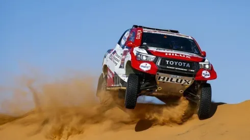 Esta es la primera experiencia del español en el Dakar.