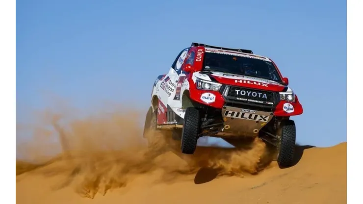 Esta es la primera experiencia del español en el Dakar.