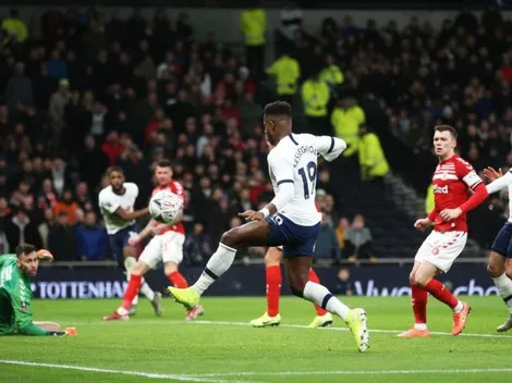 Tottenham vence al Middlesbrough y avanza en la FA Cup