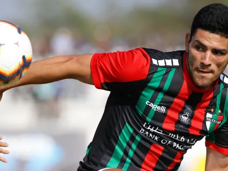 Passerini deja Palestino y queda a un paso de firmar en Cruz Azul