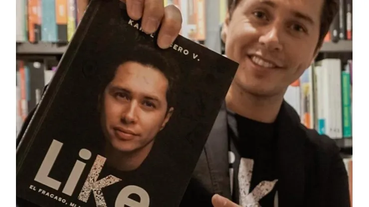 Karol Lucero lanza book trailer de "Like"