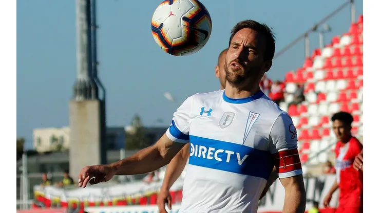 José Pedro Fuenzalida puede cambiar de posición ante Colo Colo en Copa Chile
