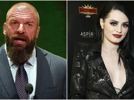 Triple H se desubica con una broma de mal gusto a Paige