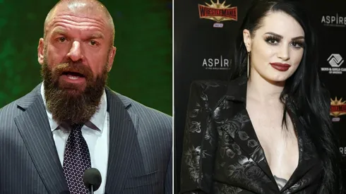 A Paige no le gustó para nada la "tallita" de su jefe.