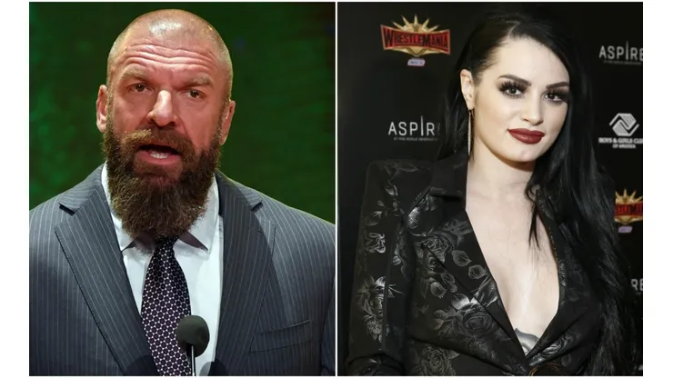 A Paige no le gustó para nada la "tallita" de su jefe.