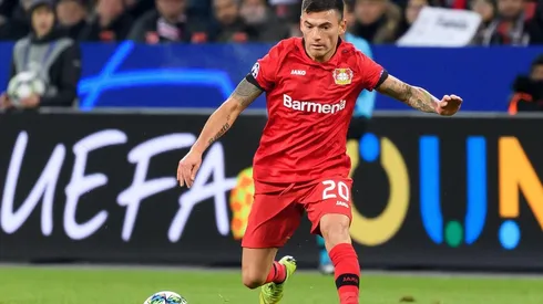 El Leverkusen no quiere perder a Aránguiz.