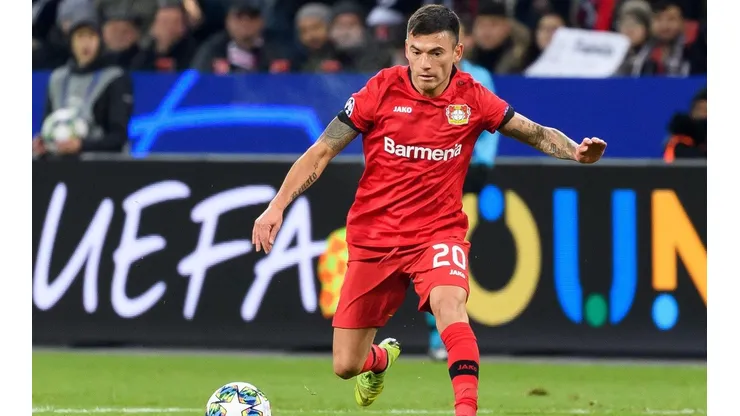 El Leverkusen no quiere perder a Aránguiz.