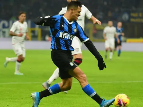 Queda magia: el tremendo taquito de Alexis ante el Cagliari