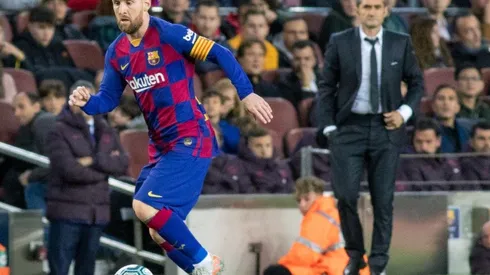 La emotiva despedida de Lionel Messi a Ernesto Valverde: "Seguro que te irá genial allá donde vayas"