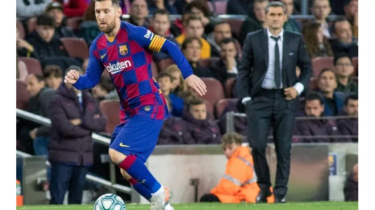 La emotiva despedida de Lionel Messi a Ernesto Valverde: "Seguro que te irá genial allá donde vayas"