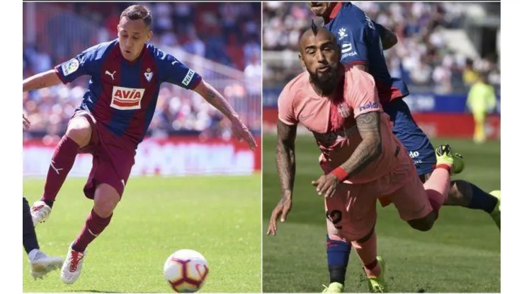 Barça y Eibar se medirán ante equipos de Segunda