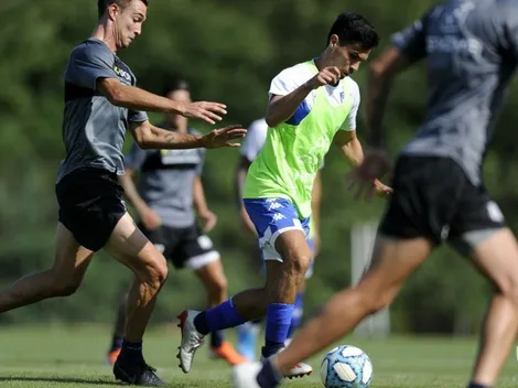 Pablo Galdames marca otro gol en la pretemporada de Vélez