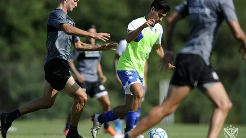 Otro gol de Galdames