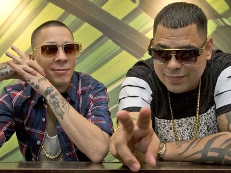 Balacera arruinó el show de Baby Rasta y Gringo