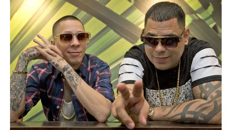 Balacera arruinó el show de Baby Rasta y Gringo