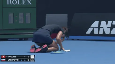 El humo hizo sufrir a Dalila Jakupovic