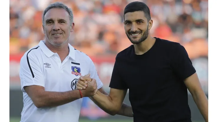 Nicolás Blandi se mantiene como incógnita en la oncena de Colo Colo para el sábado