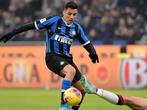 Inter golea al Cagliari y clasifica en el regreso de Alexis