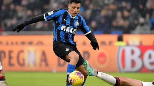 Alexis contra Cagliari.